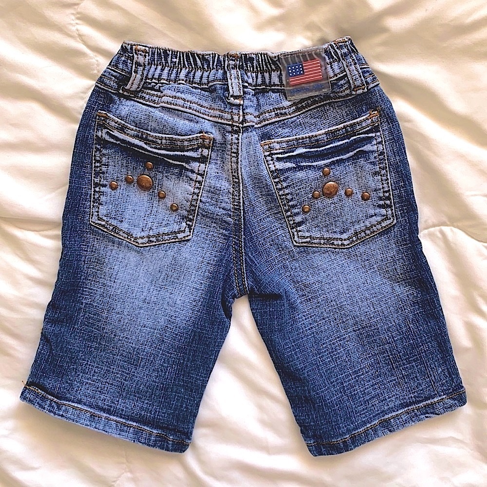 Apollo Studded Bermudas - Picture 2 of 2